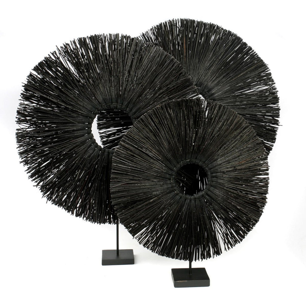 ALANG ALANG ON STAND / BLACK - Green Design Gallery