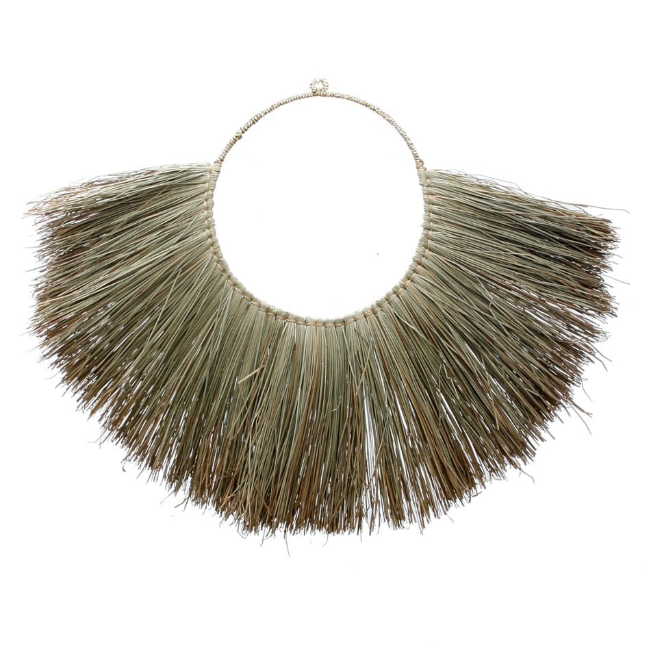 ALANG ALANG WALL ART / NATURAL - Green Design Gallery