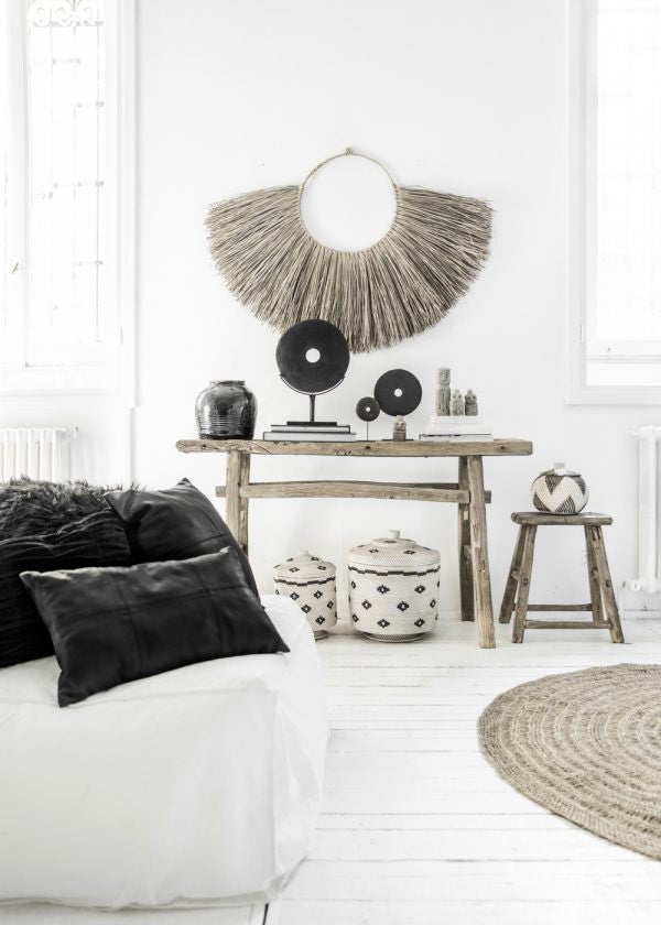 ALANG ALANG WALL ART / NATURAL - Green Design Gallery