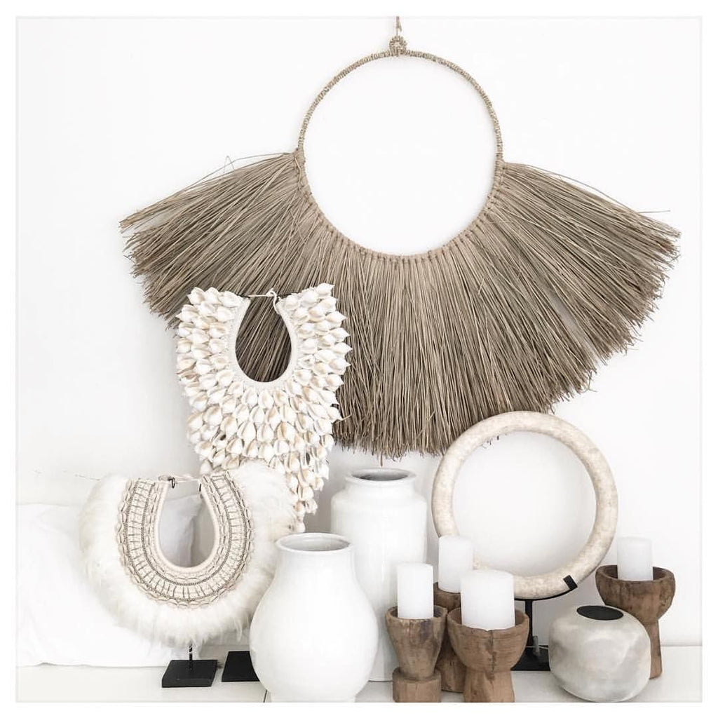 ALANG ALANG WALL ART / NATURAL - Green Design Gallery