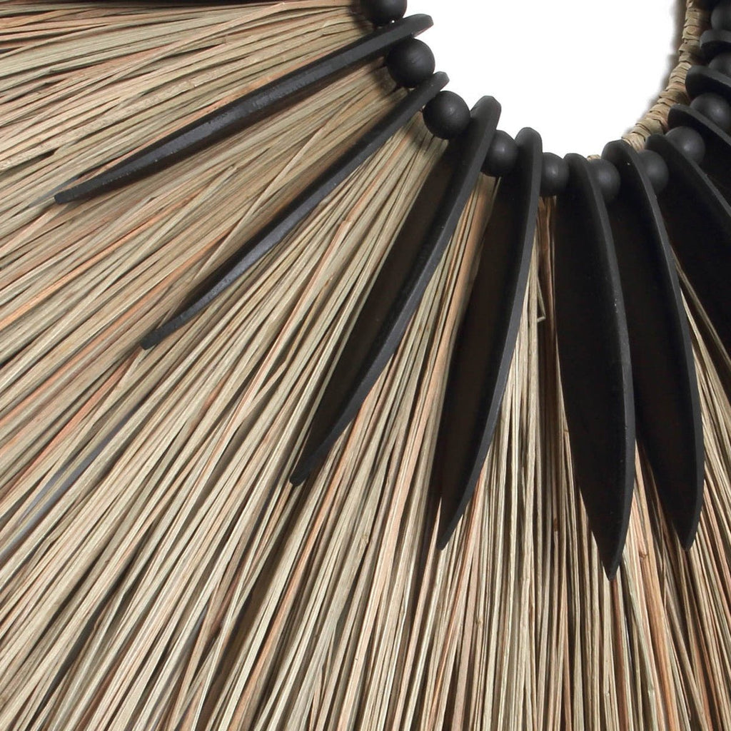 ALANG WOOD ON STAND | NATURAL + BLACK - Green Design Gallery