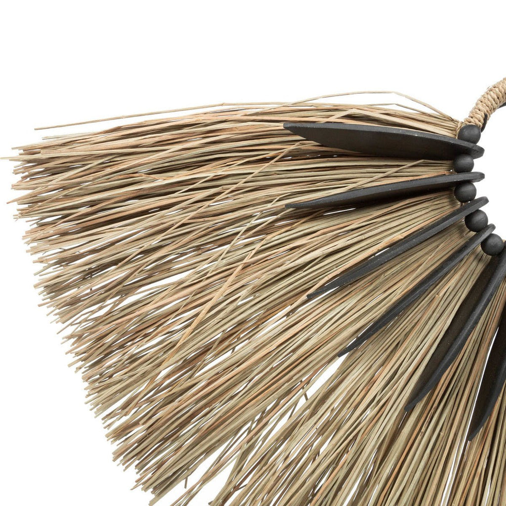 ALANG WOOD ON STAND | NATURAL + BLACK - Green Design Gallery