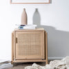 ALFA (BED)SIDE TABLE (RIGHT + LEFT OPTIONS) / BLOND OAK - Green Design Gallery