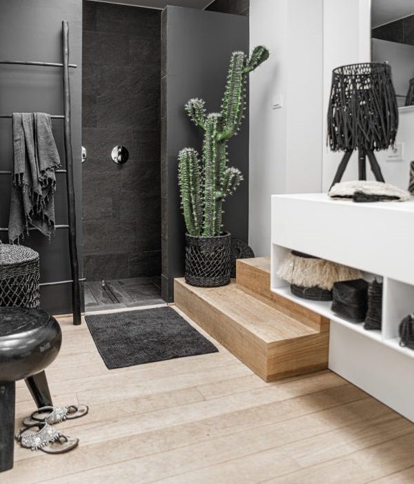 ALOHA BASKETS | BLACK | SET OF 3 - Green Design Gallery