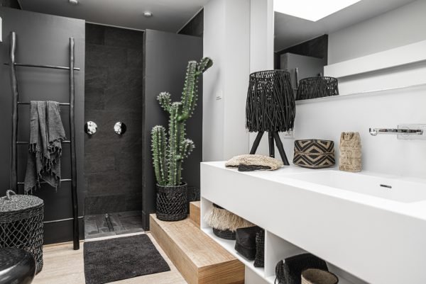 ALOHA BASKETS | BLACK | SET OF 3 - Green Design Gallery