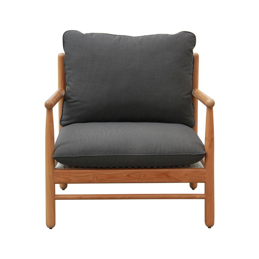 ALP LOUNGE CHAIR / 2 COLOR OPTIONS (INDOOR-OUTDOOR) - Green Design Gallery