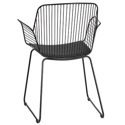 ALTO REBELLO ARMCHAIR / BLACK - Green Design Gallery
