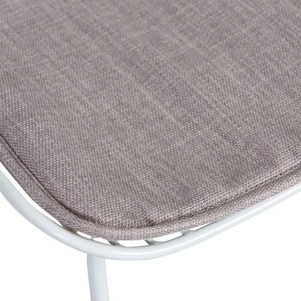 ALTO REBELLO ARMCHAIR / WHITE - Green Design Gallery