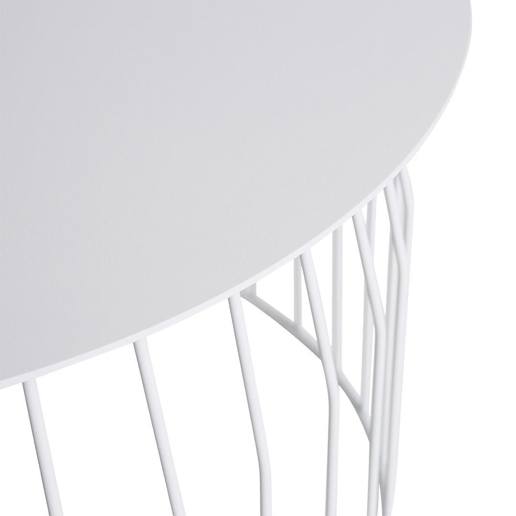 ALTO REBELLO COFFEE TABLE | WHITE | IN-OUTDOORS - Green Design Gallery