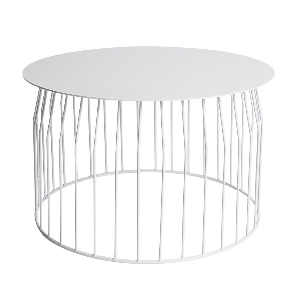 ALTO REBELLO COFFEE TABLE | WHITE | IN-OUTDOORS - Green Design Gallery