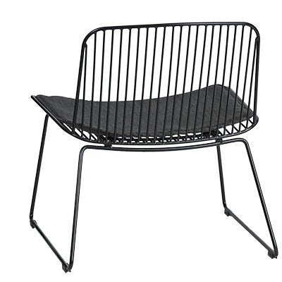 ALTO REBELLO LOUNGE CHAIR / BLACK - Green Design Gallery