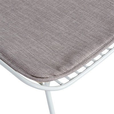 ALTO REBELLO LOUNGE CHAIR / WHITE - Green Design Gallery