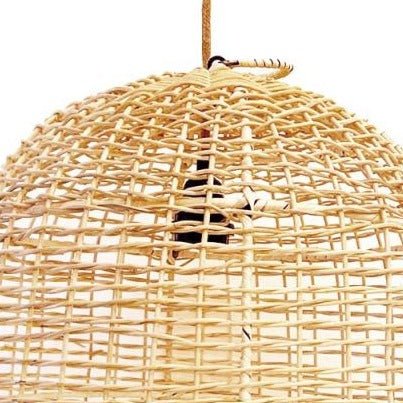 AMALFI PENDANT SHADE | NATURAL - Green Design Gallery