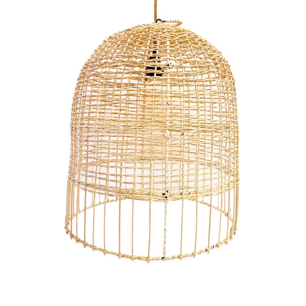 AMALFI PENDANT SHADE | NATURAL - Green Design Gallery