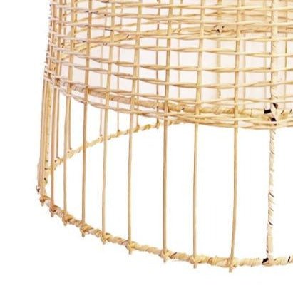 AMALFI PENDANT SHADE | NATURAL - Green Design Gallery