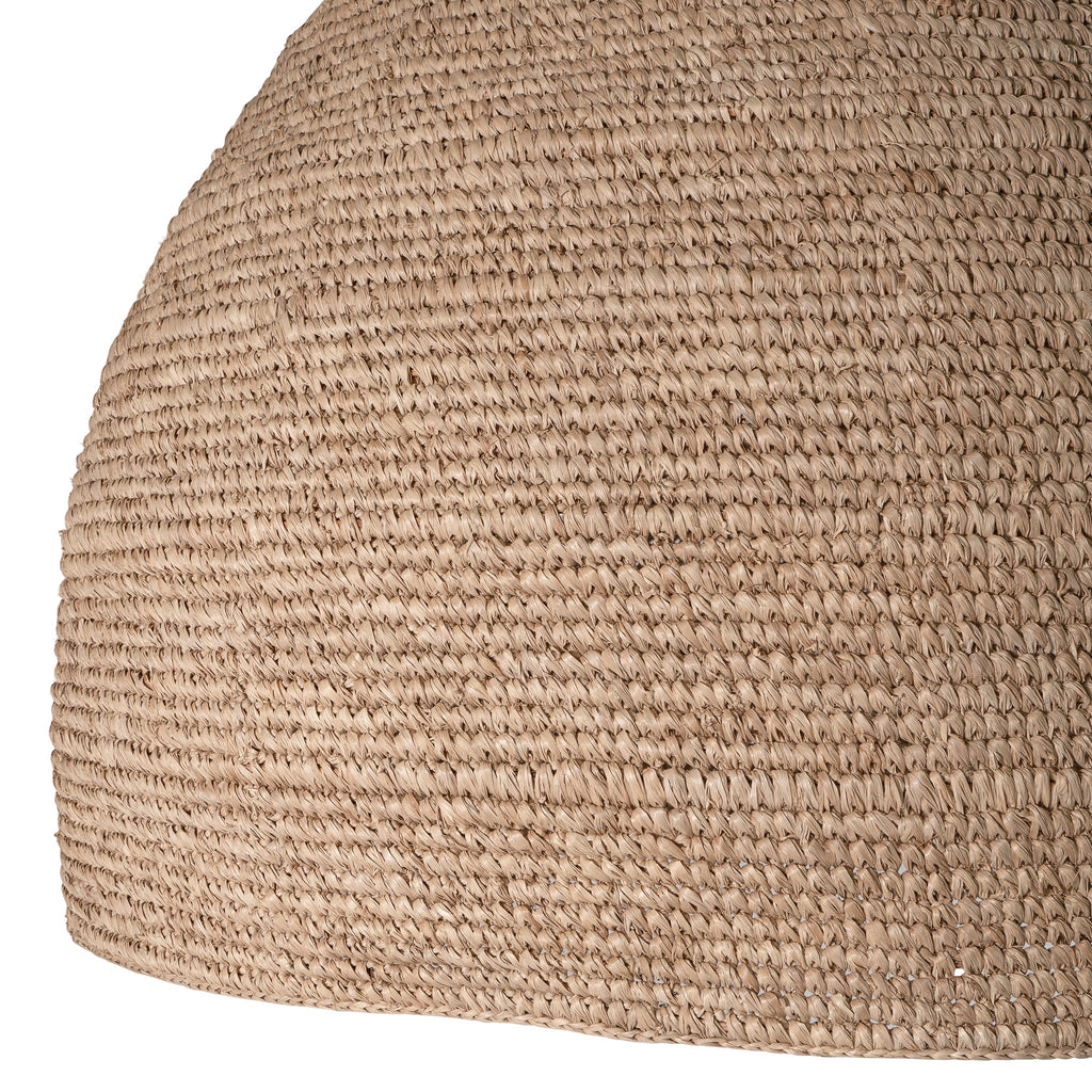 AMBIENT OVERSIZED PENDANT SHADE | NATURAL - Green Design Gallery