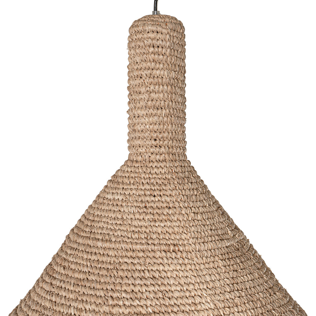 AMBIENT OVERSIZED PENDANT SHADE | NATURAL - Green Design Gallery