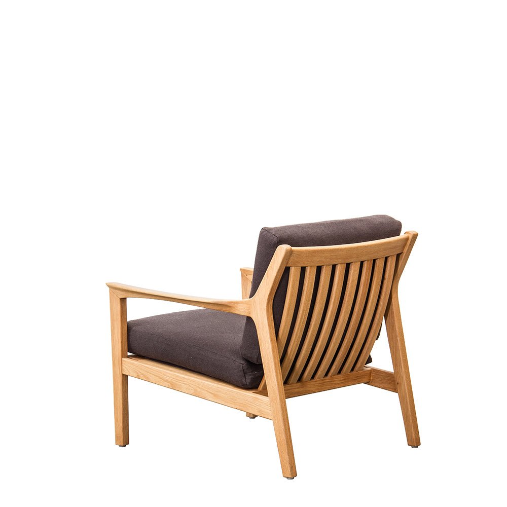 AMERICANA LOUNGE CHAIR / COFFEE BEAN + OAK - Green Design Gallery