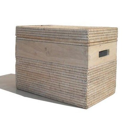 ANDAMAN BASKET WITH LID | 2 COLORS AVAILABLE - Green Design Gallery