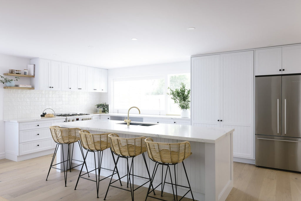 ANNA BARCHAIR / RATTAN + BLACK FRAME - Green Design Gallery