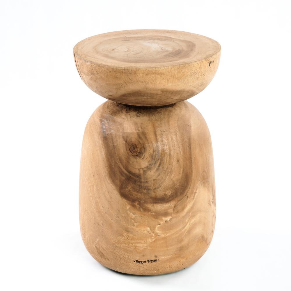 ANTHIA STOOL | SIDE TABLE - Green Design Gallery