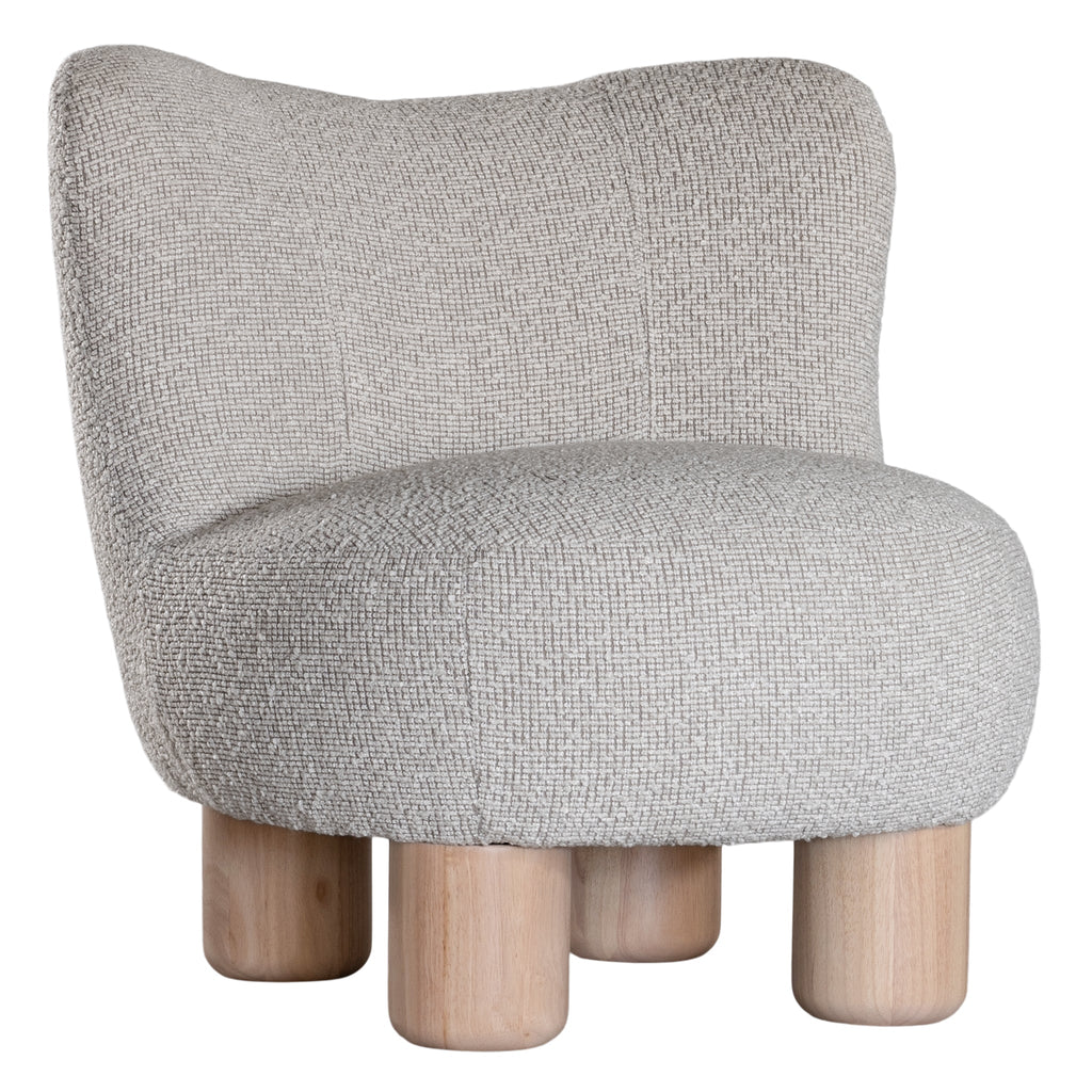 ANTIGUA OCCASIONAL CHAIR | ALABASTER - Green Design Gallery