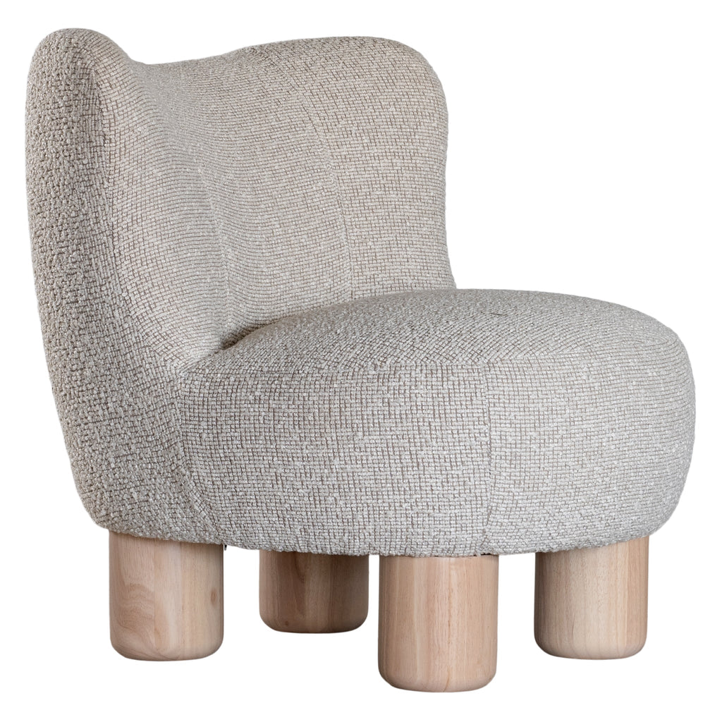 ANTIGUA OCCASIONAL CHAIR | ALABASTER - Green Design Gallery