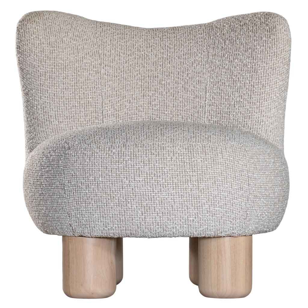 ANTIGUA OCCASIONAL CHAIR | ALABASTER - Green Design Gallery