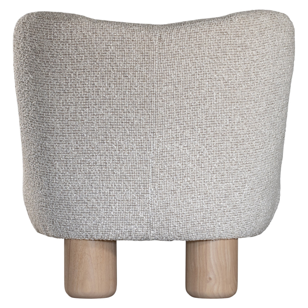 ANTIGUA OCCASIONAL CHAIR | ALABASTER - Green Design Gallery