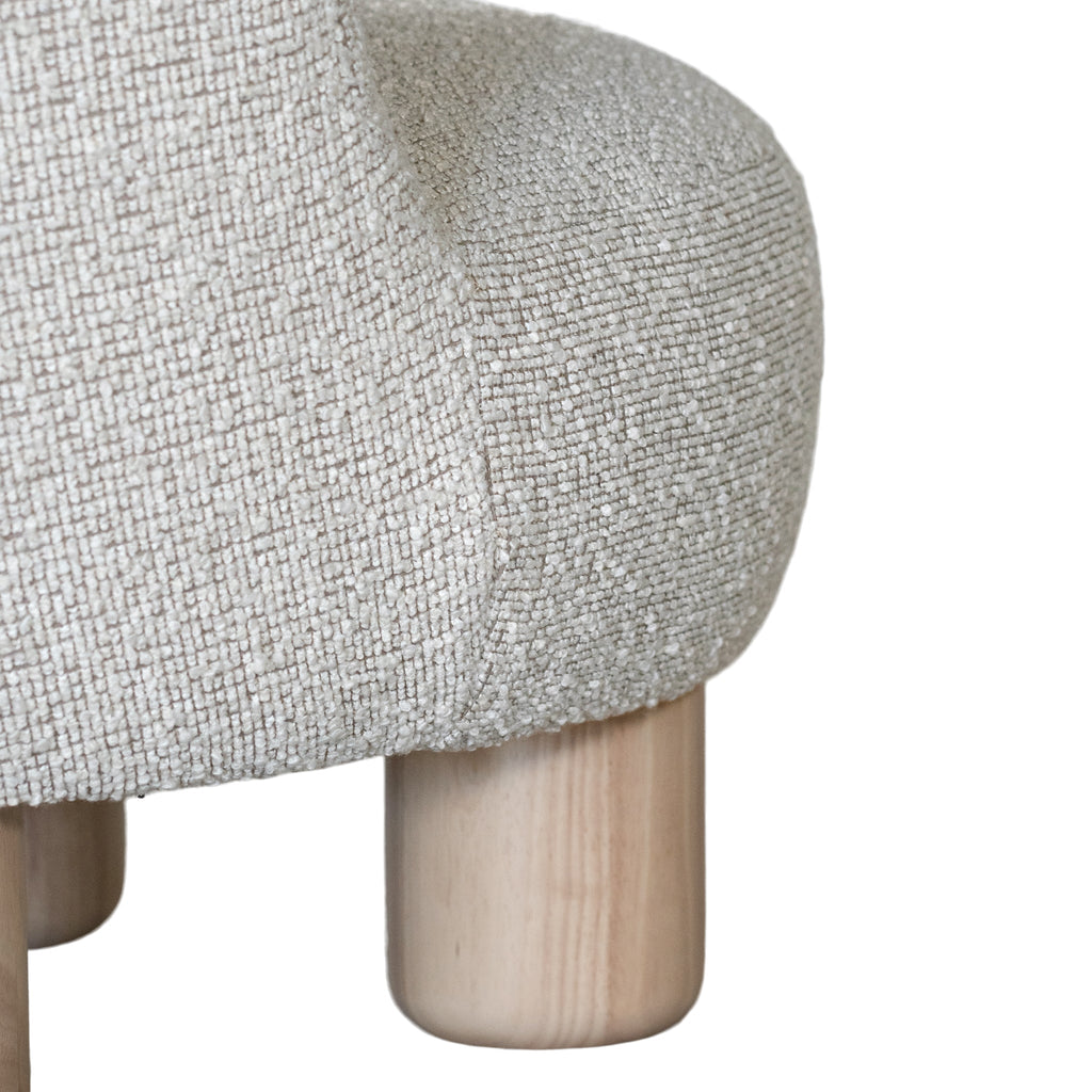 ANTIGUA OCCASIONAL CHAIR | ALABASTER - Green Design Gallery