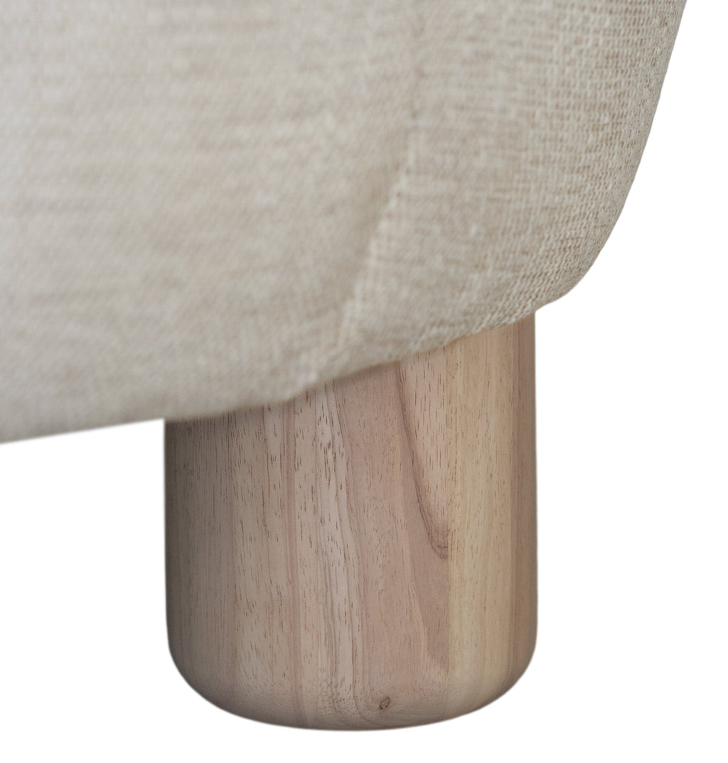 ANTIGUA OCCASIONAL CHAIR | NATURAL - Green Design Gallery