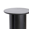 ARC SIDE TABLE | BLACK OAK - Green Design Gallery