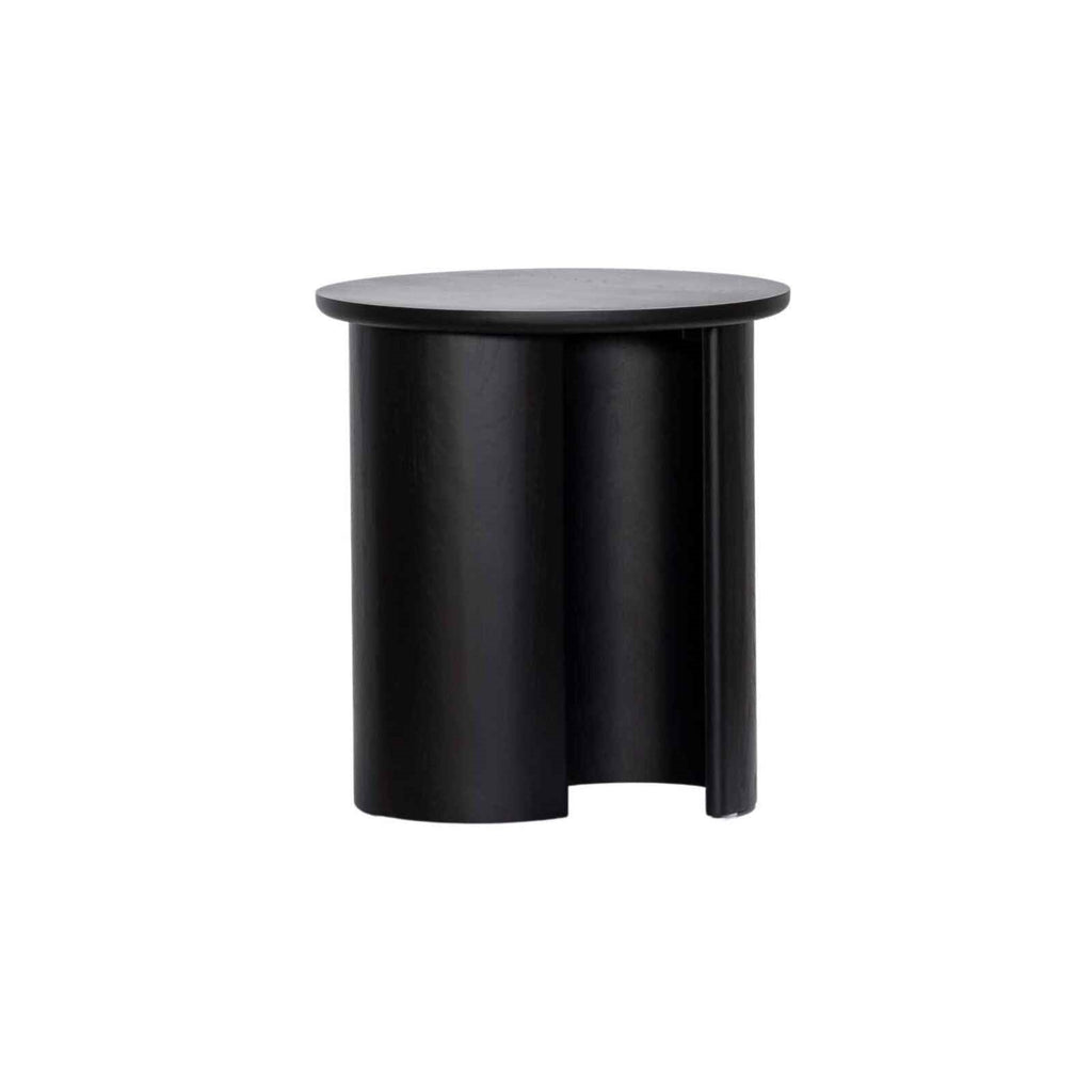 ARC SIDE TABLE | BLACK OAK - Green Design Gallery