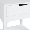 ARCO (BED)SIDE TABLE | WHITE - Green Design Gallery