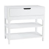 ARCO LARGE (BED)SIDE TABLE | WHITE - Green Design Gallery
