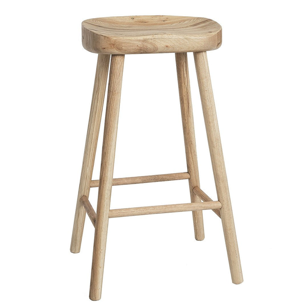 ARIA BARSTOOL | 70CM H | NATURAL - Green Design Gallery