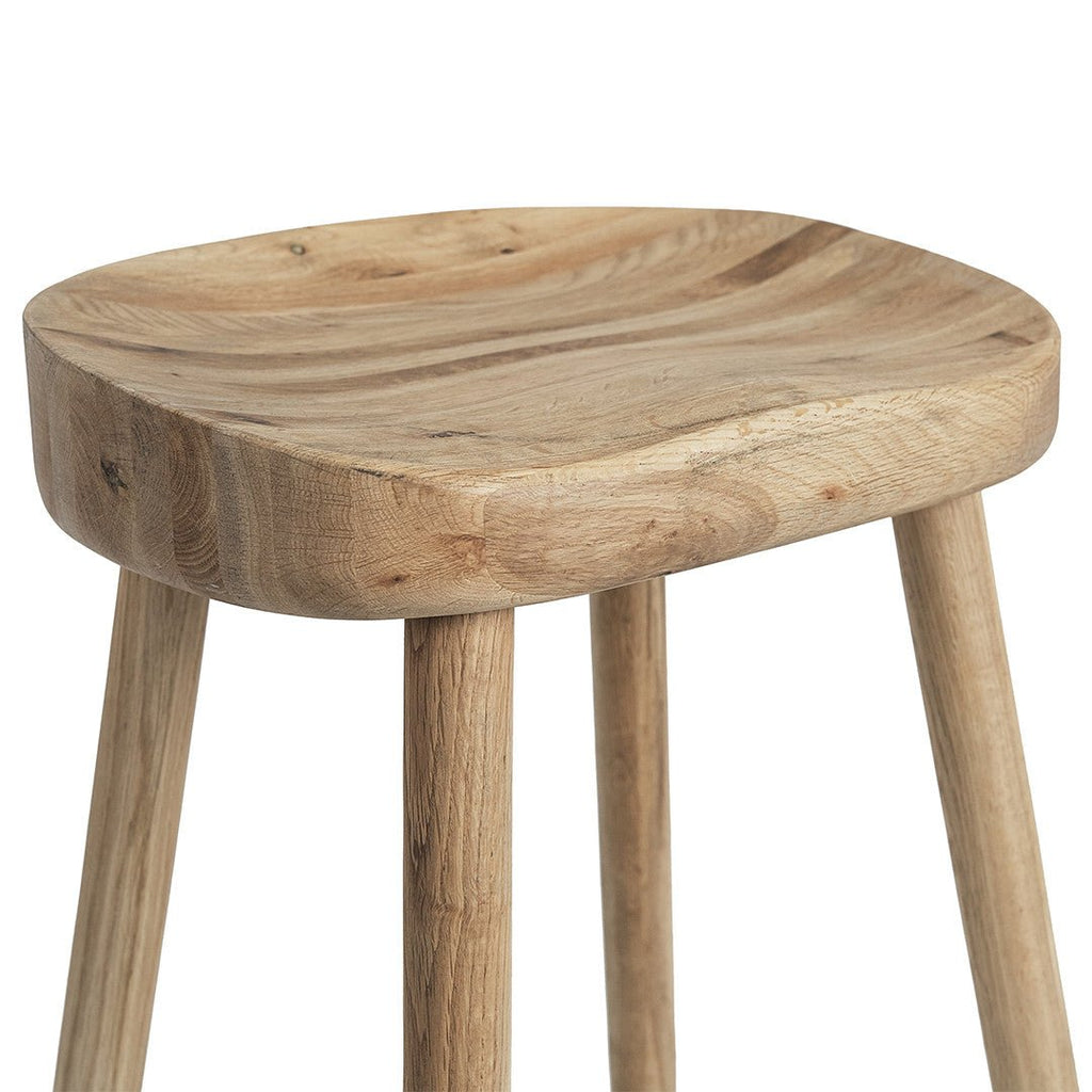 ARIA BARSTOOL | 70CM H | NATURAL - Green Design Gallery