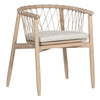 ARNISTON DINING CHAIR | LUXURY NATURAL - Green Design Gallery