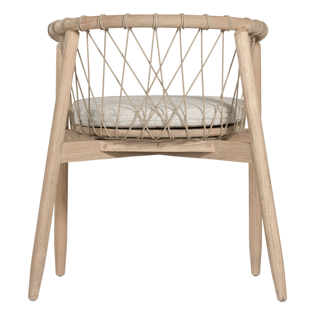 ARNISTON DINING CHAIR | LUXURY NATURAL - Green Design Gallery