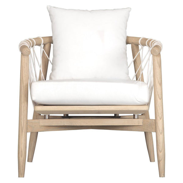 ARNISTON OCCASIONAL CHAIR | WHITE - Green Design Gallery