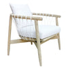 ARNISTON OCCASIONAL CHAIR | WHITE - Green Design Gallery