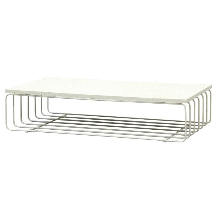 ATHENA COFFEE TABLE / WHITE ITALIAN PAZOLIN - Green Design Gallery