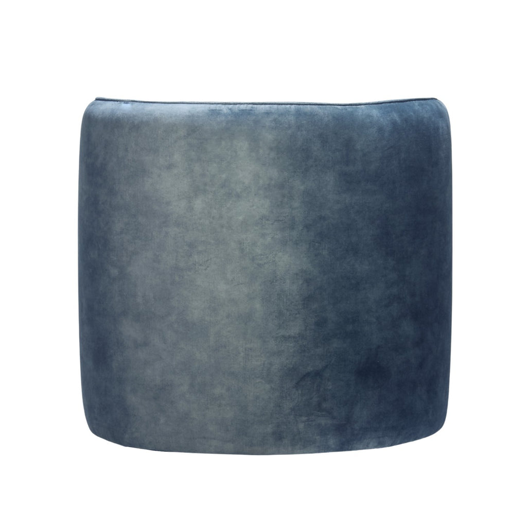 AUDREY SWIVEL CHAIR | AQUA - Green Design Gallery