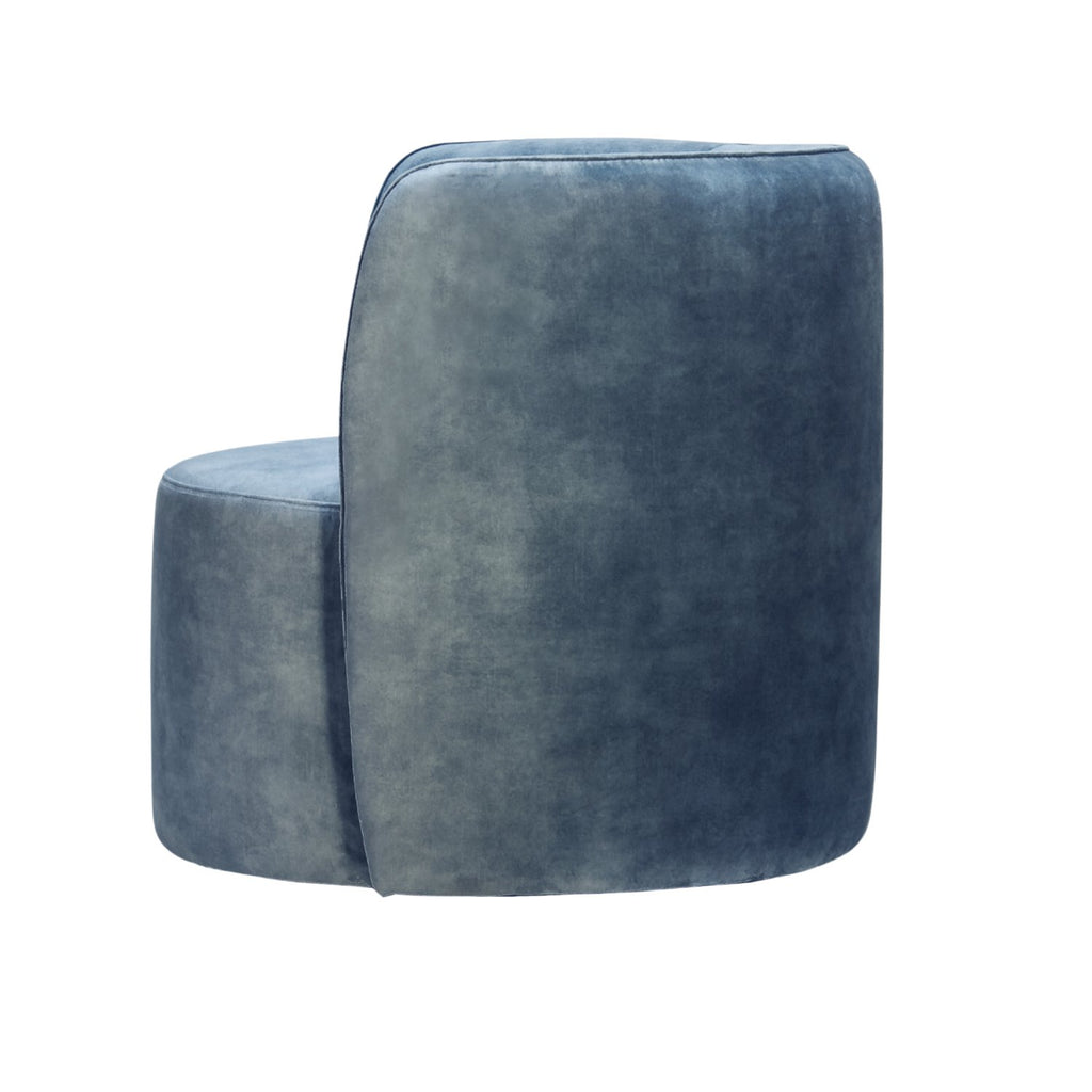 AUDREY SWIVEL CHAIR | AQUA - Green Design Gallery
