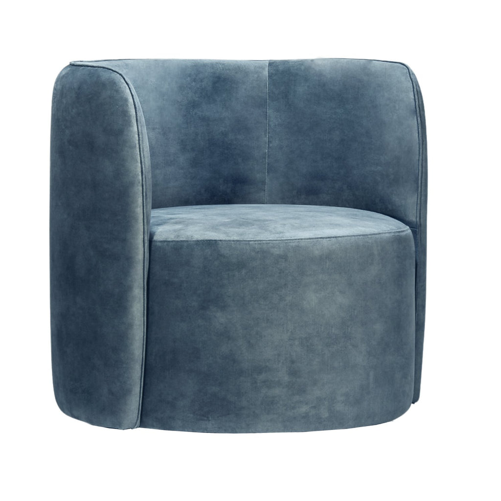 AUDREY SWIVEL CHAIR | AQUA - Green Design Gallery