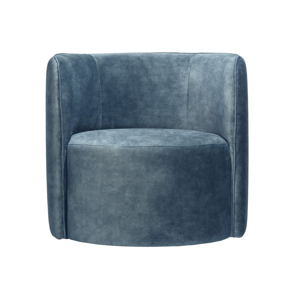AUDREY SWIVEL CHAIR | AQUA - Green Design Gallery