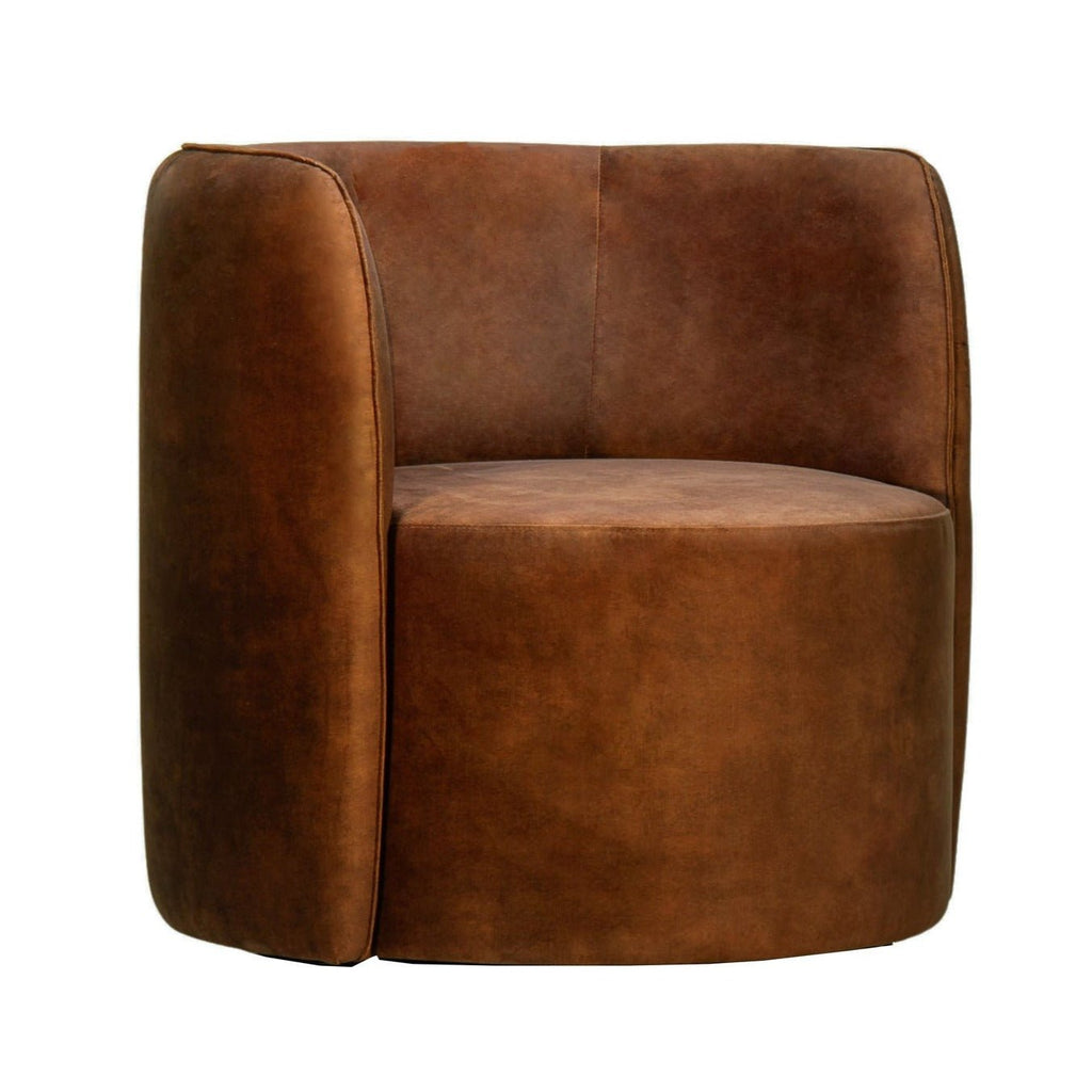AUDREY SWIVEL CHAIR | CINNAMON - Green Design Gallery