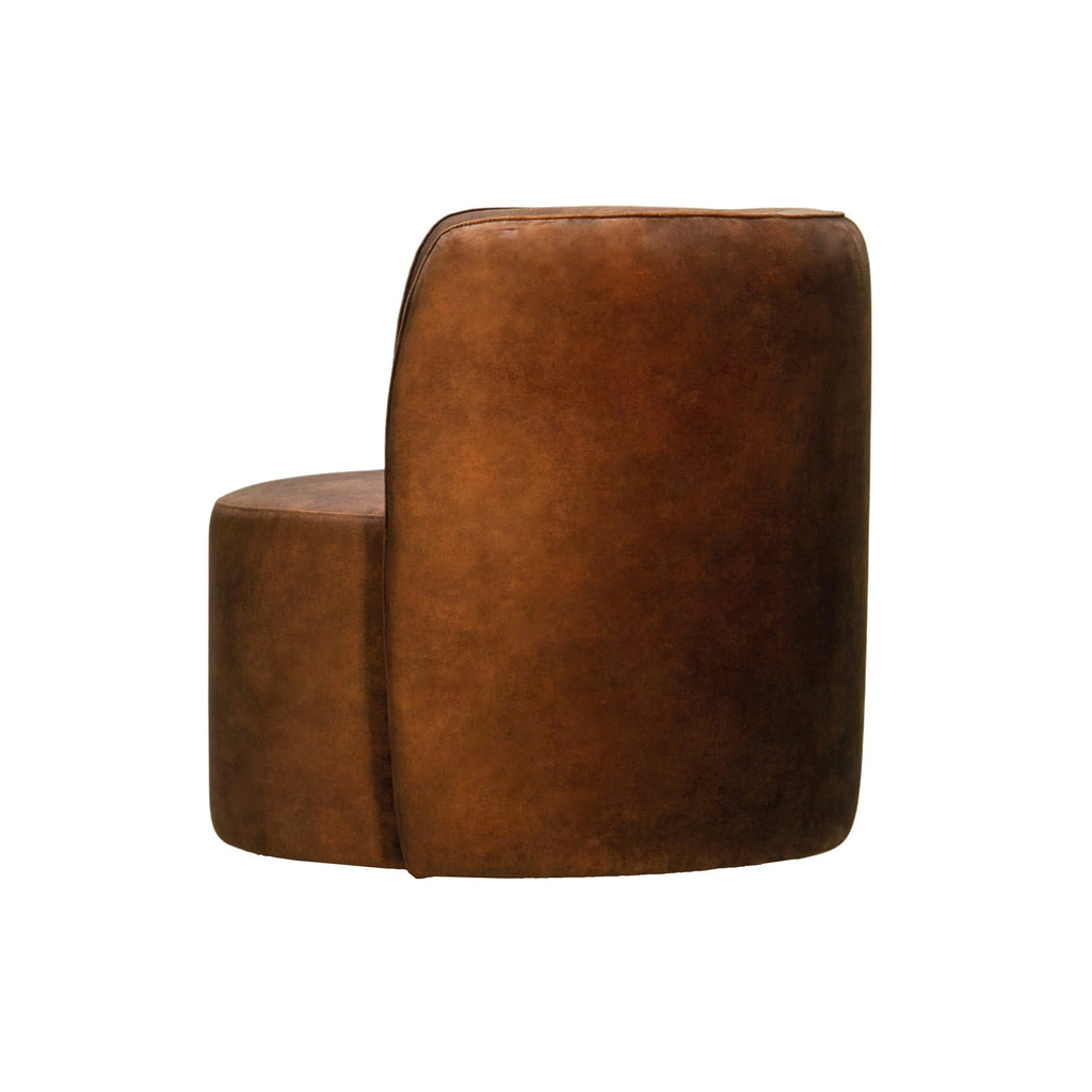AUDREY SWIVEL CHAIR | CINNAMON - Green Design Gallery
