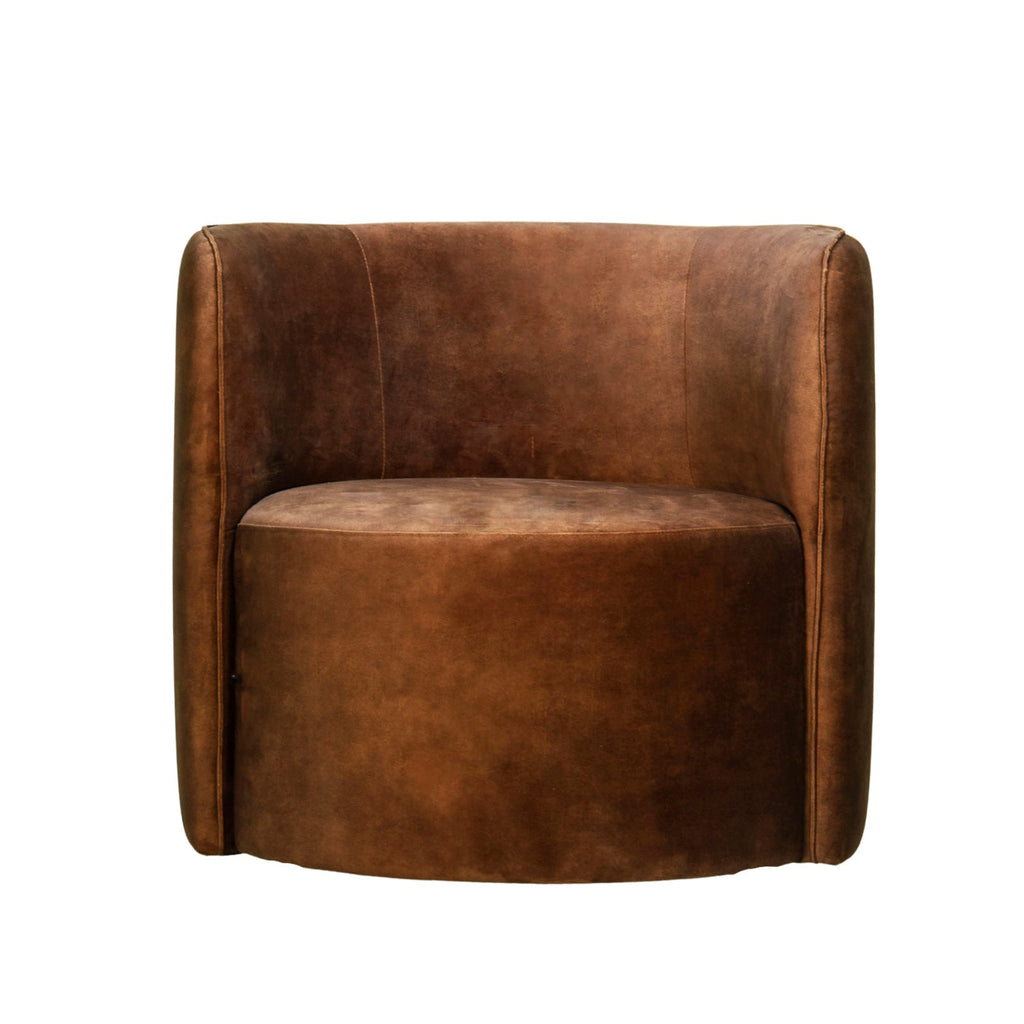 AUDREY SWIVEL CHAIR | CINNAMON - Green Design Gallery