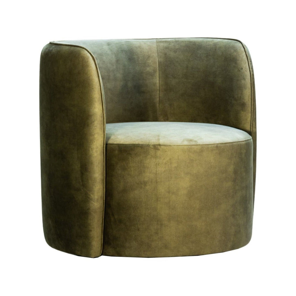 AUDREY SWIVEL CHAIR | MOSS - Green Design Gallery